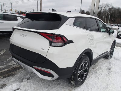 2025 Kia Sportage LX