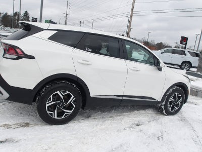 2025 Kia Sportage LX