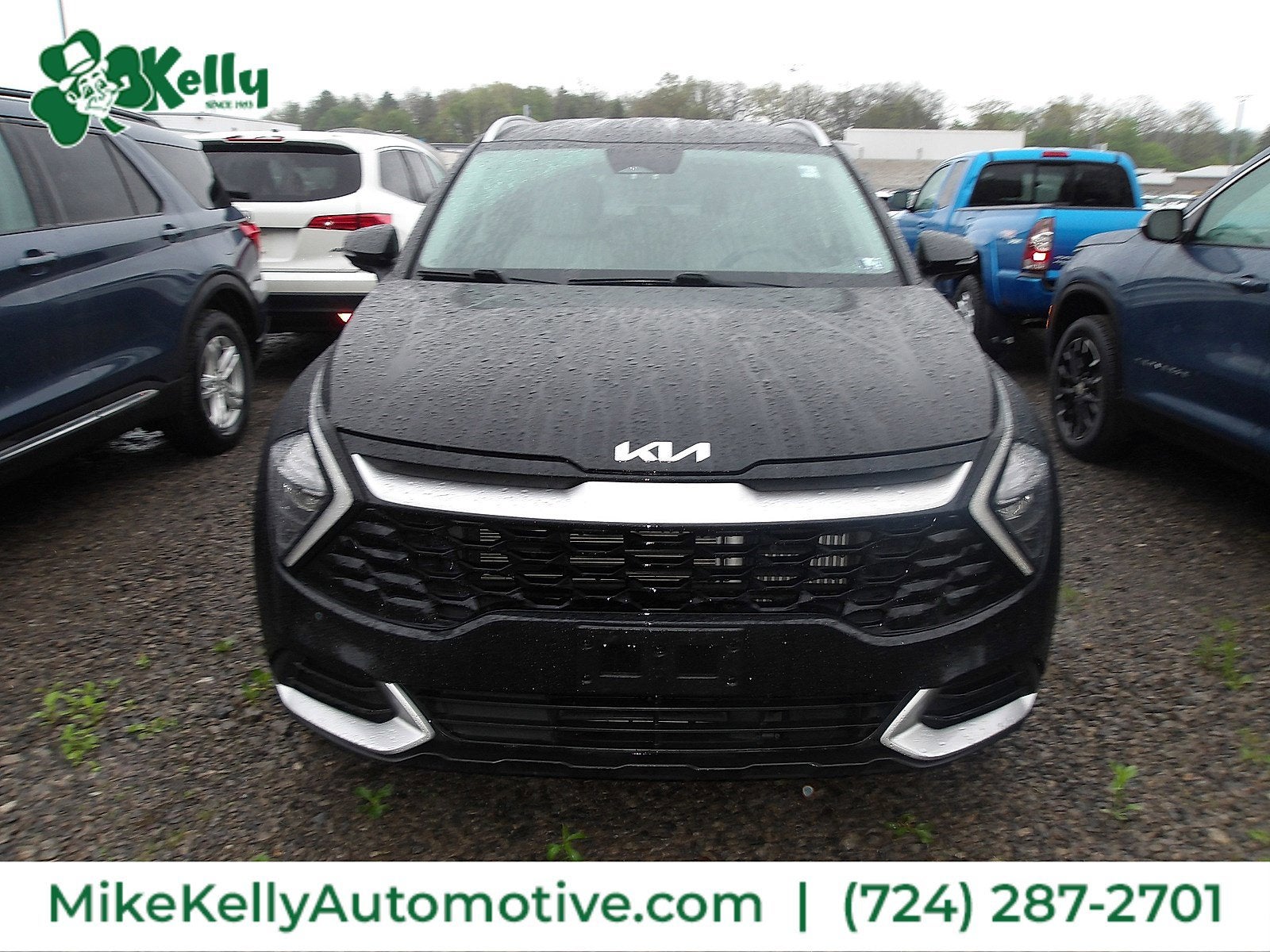 2023 Kia Sportage Hybrid EX