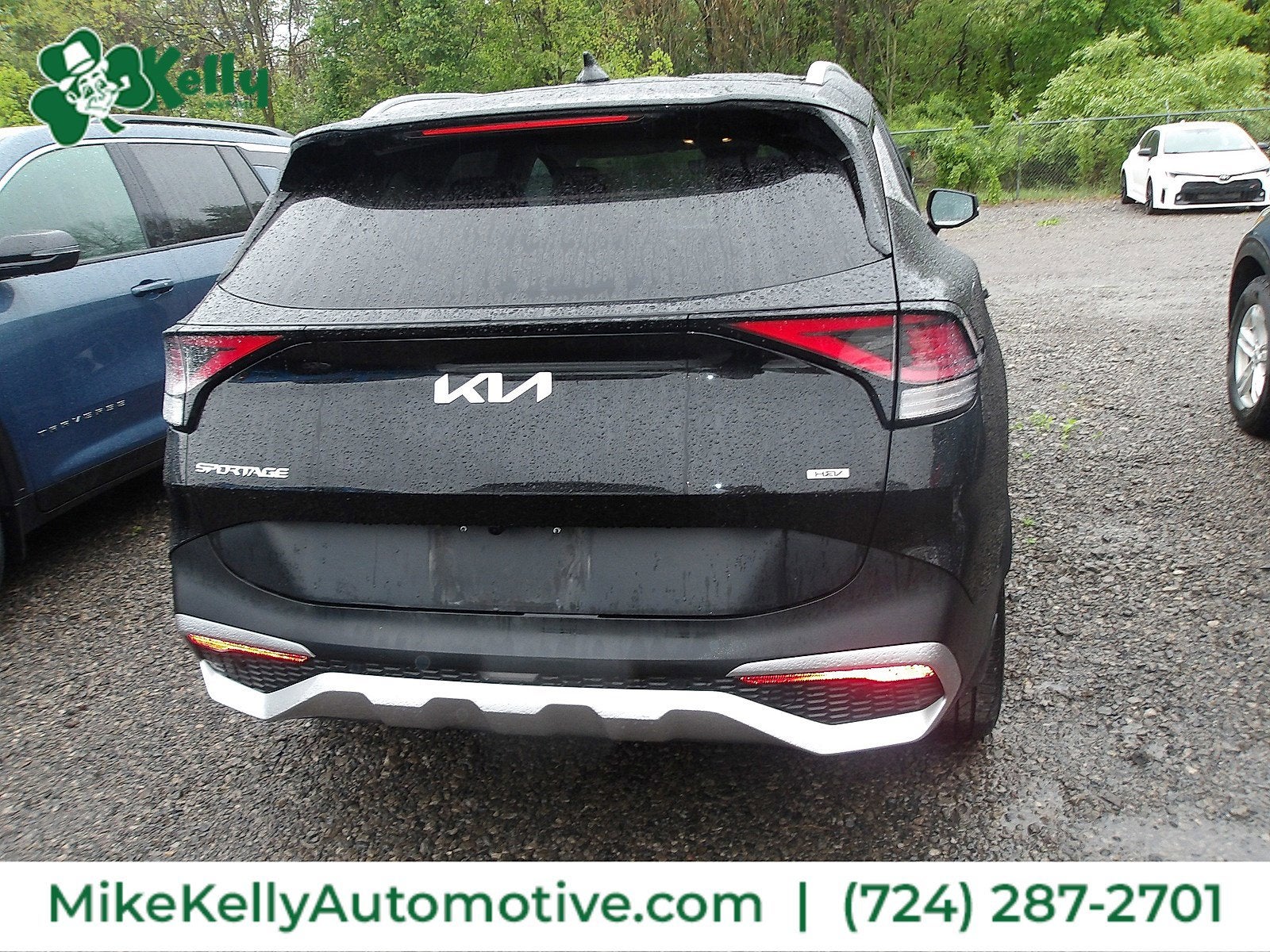 2023 Kia Sportage Hybrid EX