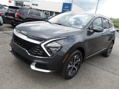 2023 Kia Sportage Hybrid EX