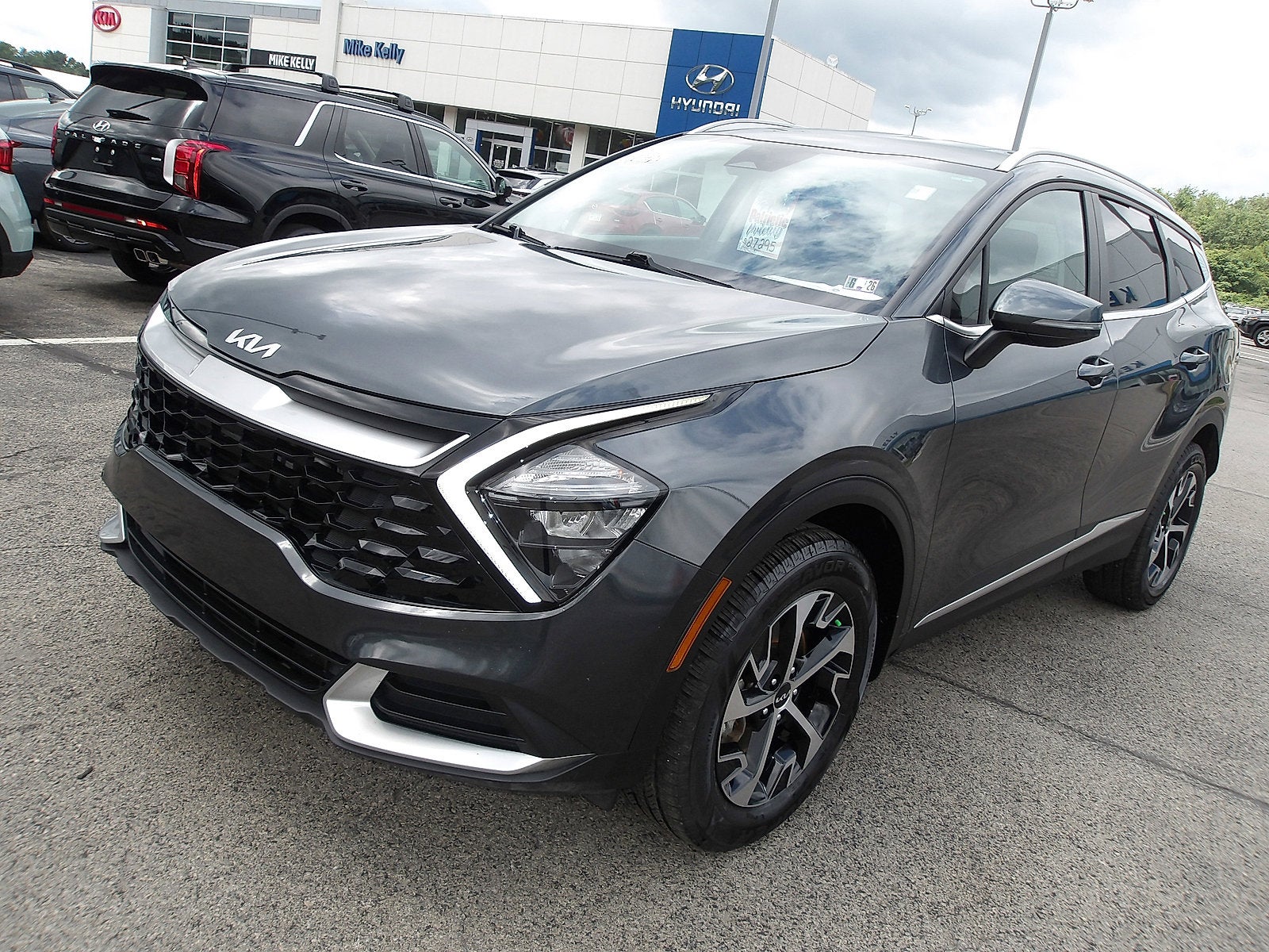 2023 Kia Sportage Hybrid EX