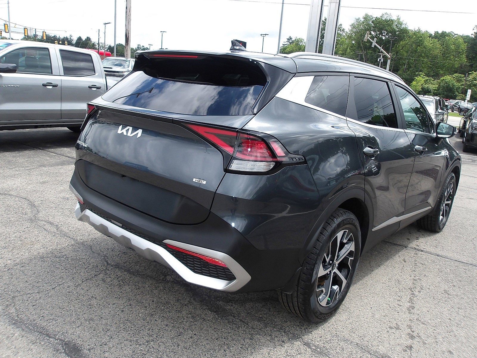 2023 Kia Sportage Hybrid EX
