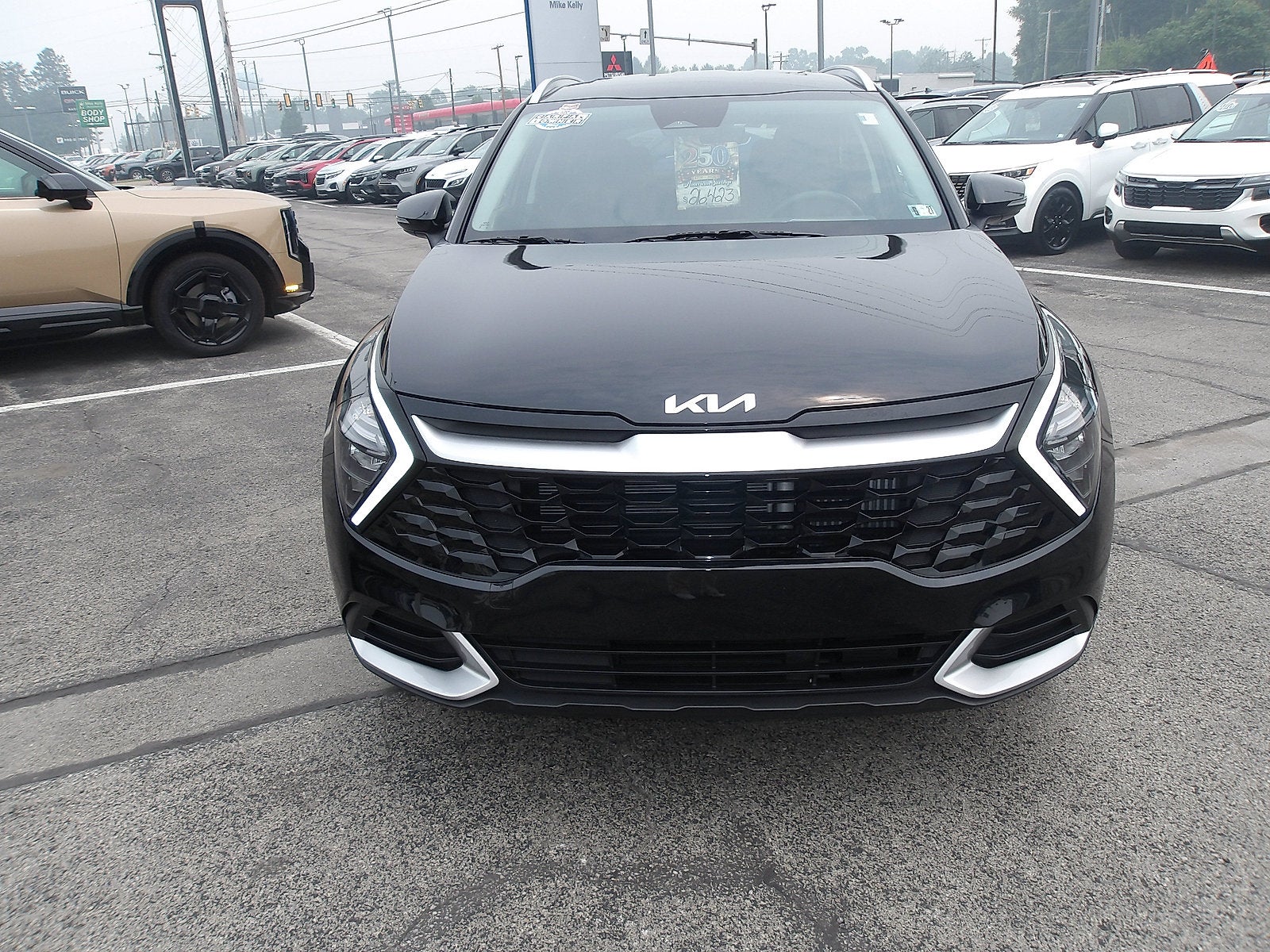 2023 Kia Sportage Hybrid EX