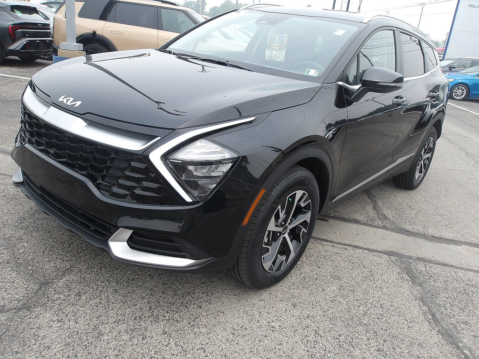 2023 Kia Sportage Hybrid EX