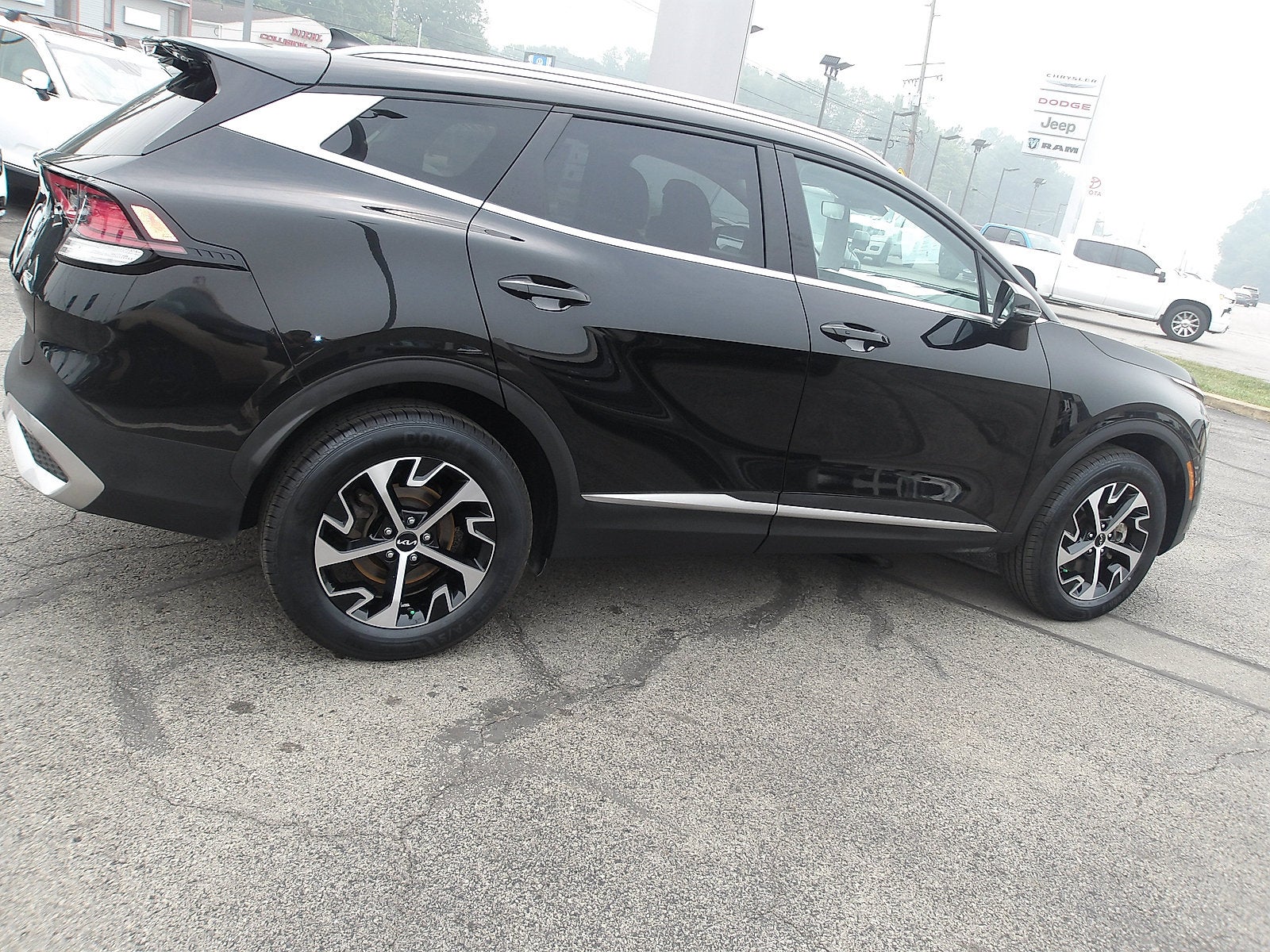 2023 Kia Sportage Hybrid EX