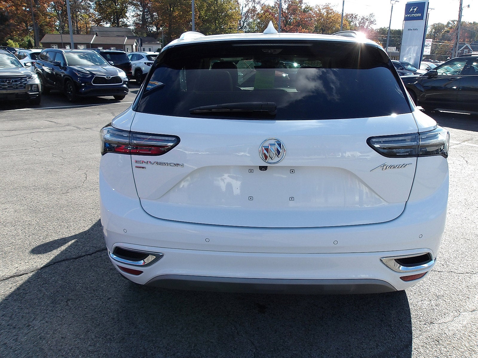 2021 Buick Envision Avenir