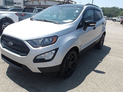 2021 Ford EcoSport SES