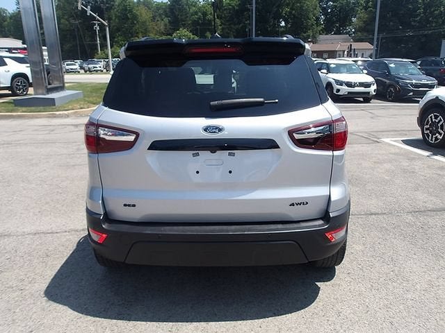2021 Ford EcoSport SES