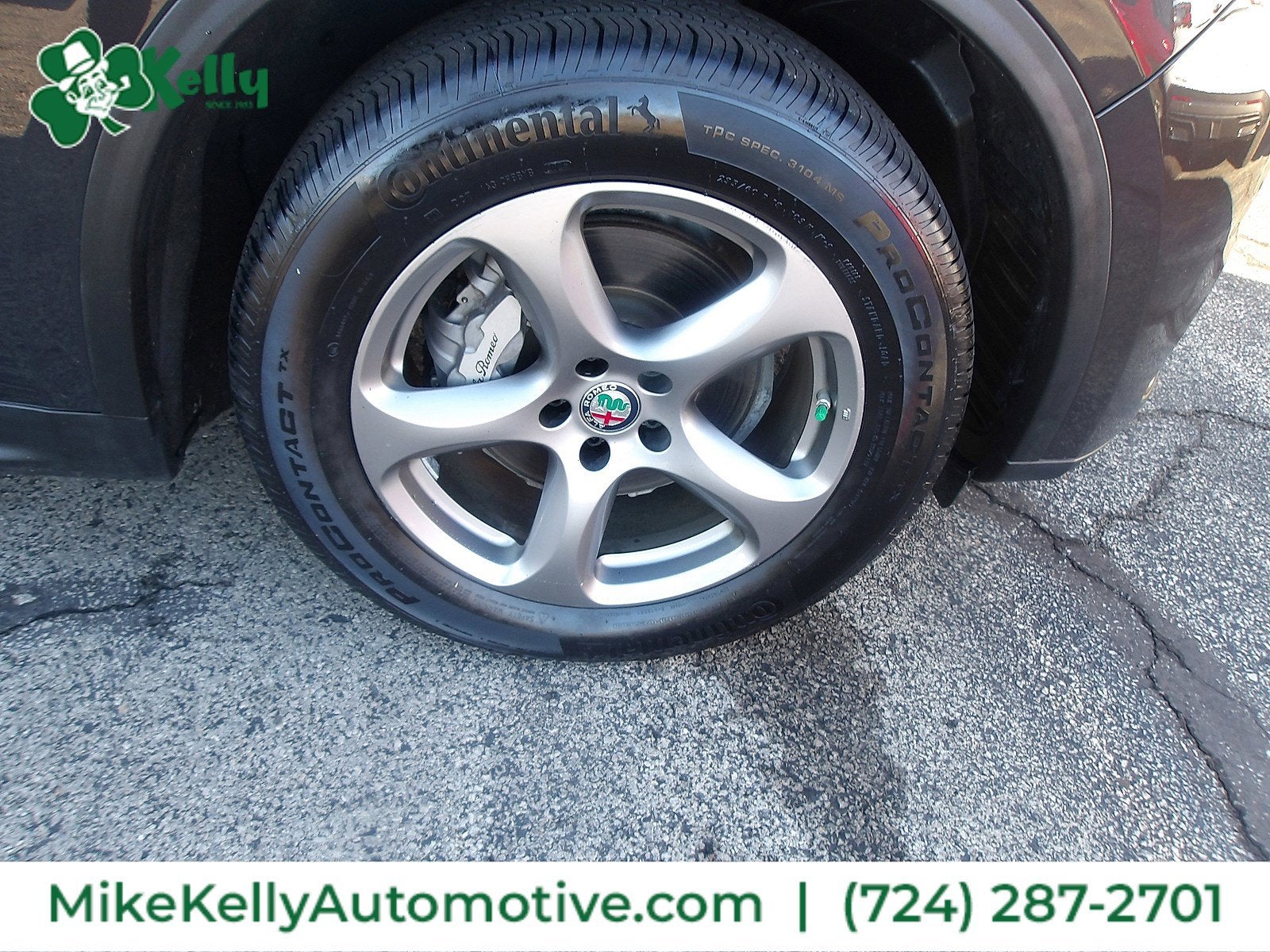 2018 Alfa Romeo Stelvio NA