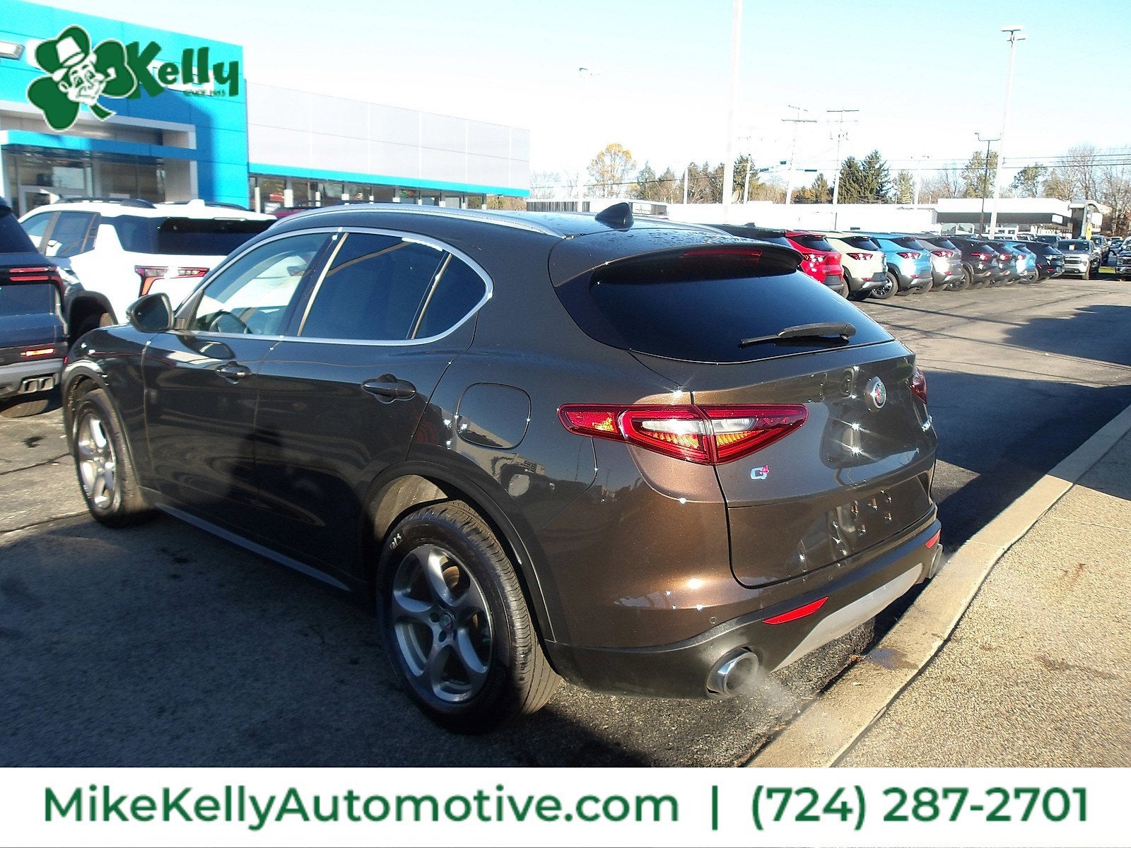 2018 Alfa Romeo Stelvio NA