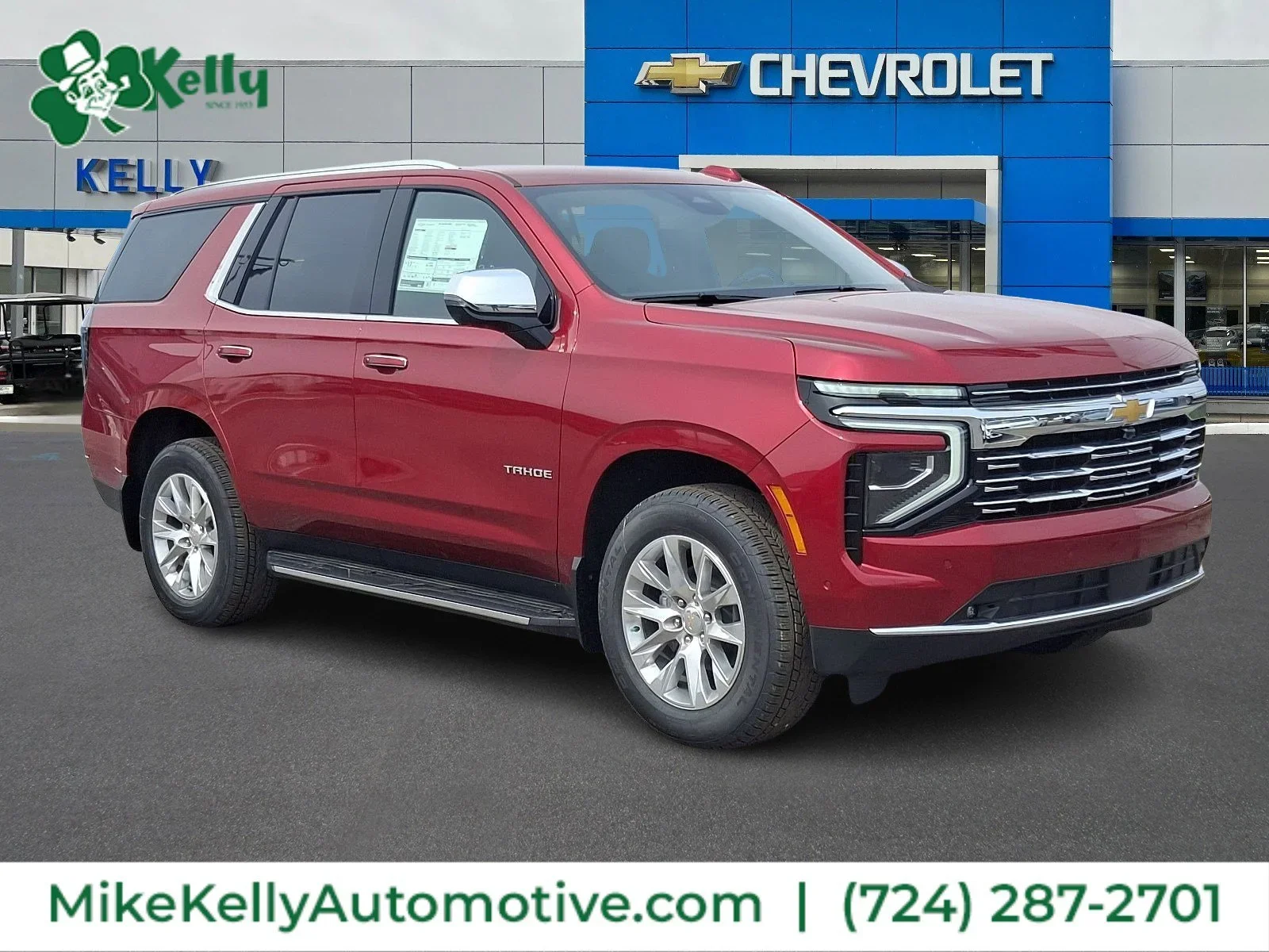 2025	Chevrolet	Tahoe	Premier