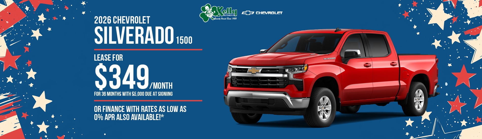 2026 Chevrolet Silverado 1500