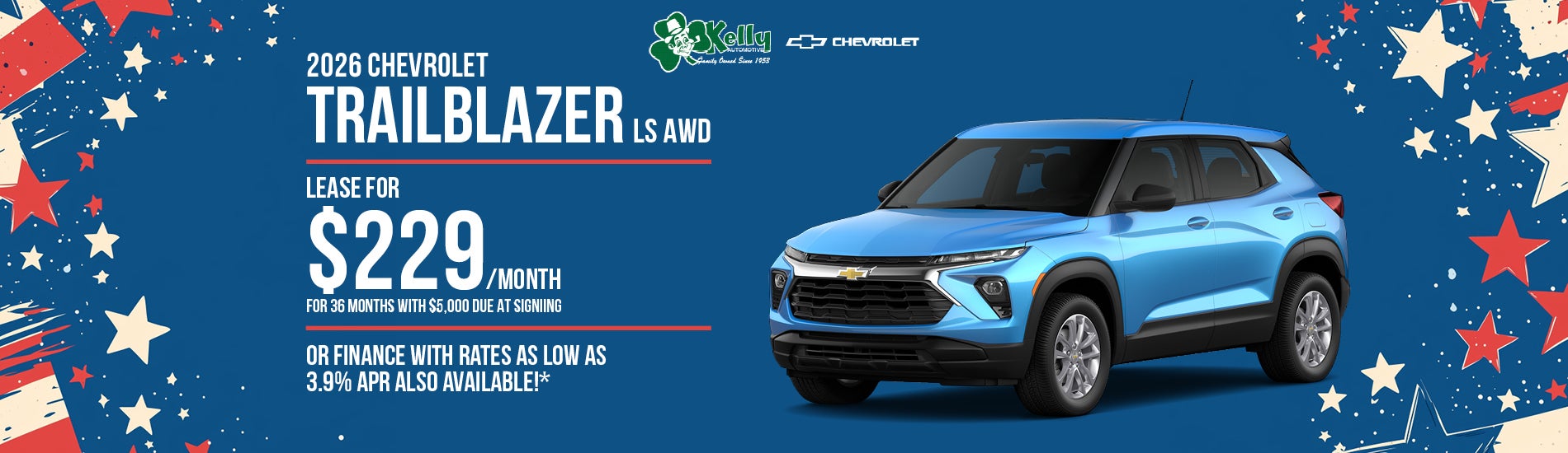 2026 Chevrolet Trailblazer LS
