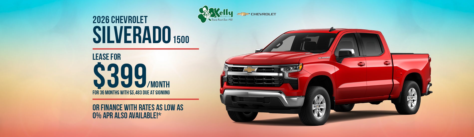 2026 Chevrolet Silverado 1500