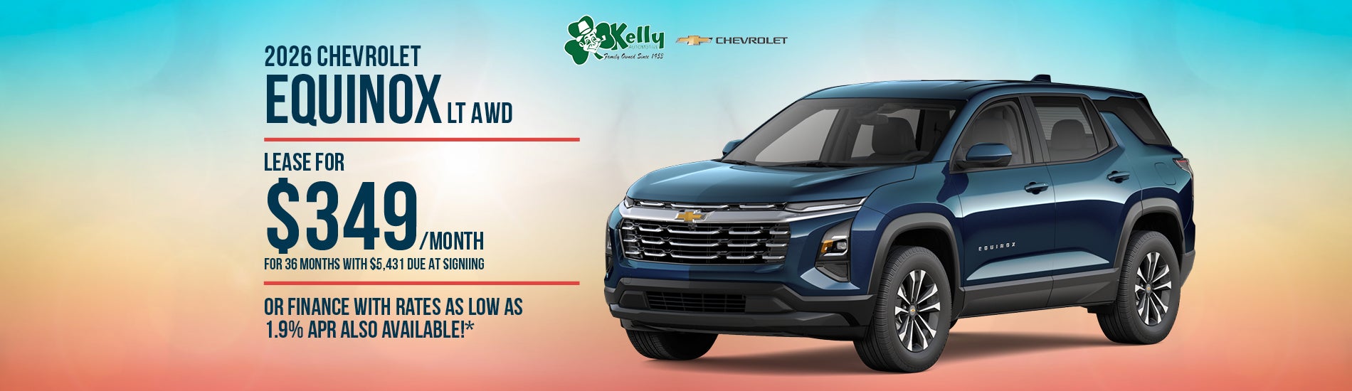 2026 Chevrolet Equinox LT AWD