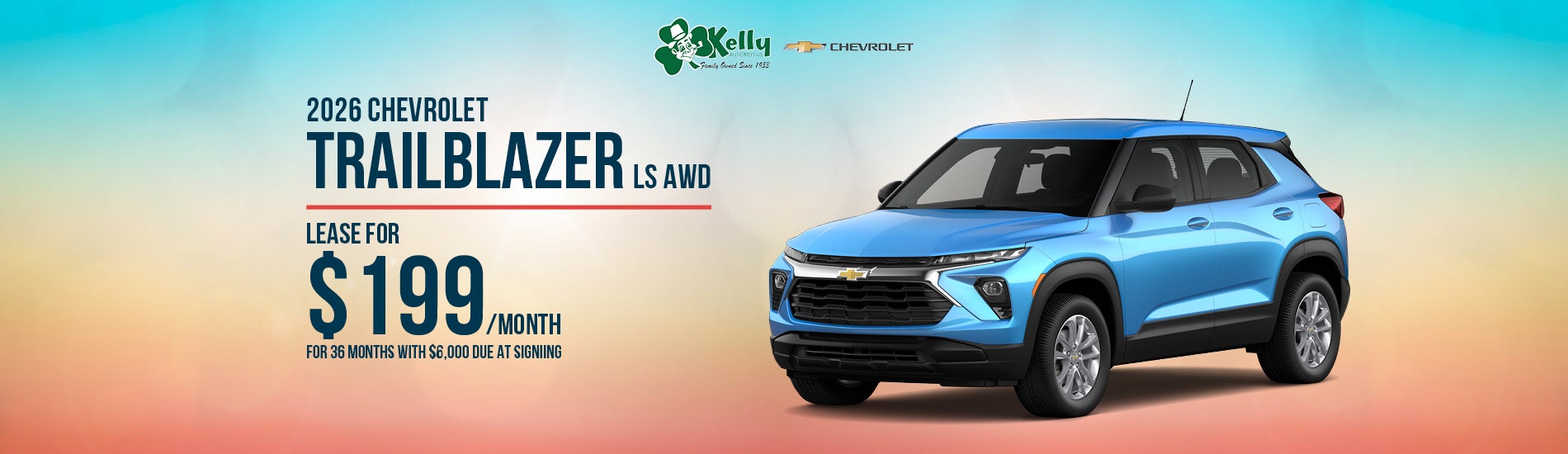 2026 Chevrolet Trailblazer LS AWD