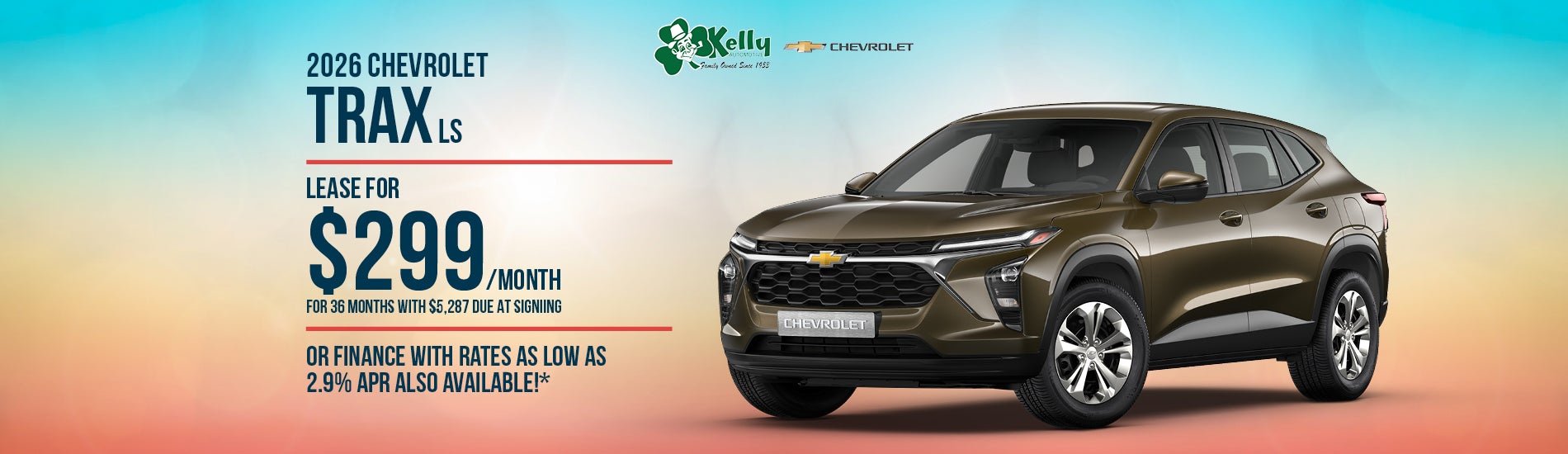2026 Chevrolet Trax LS