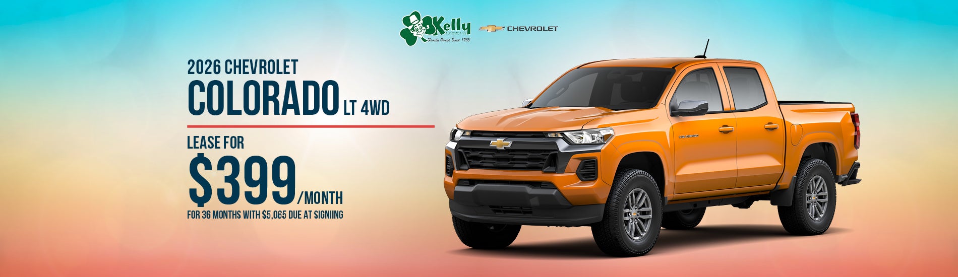 2026 Chevrolet Colorado LT 4WD