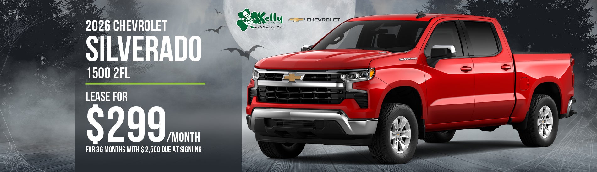 2026 CHEVROLET SILVERADO 1500 2FL