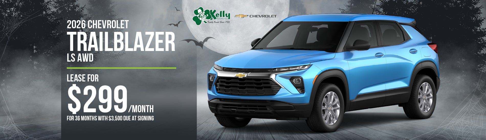 2026 CHEVROLET TRAILBLAZER LT AWD