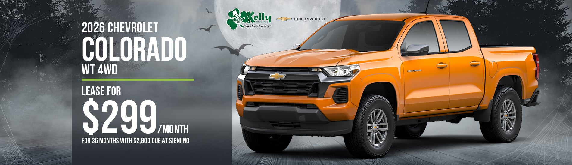 2026 CHEVROLET COLORADO WT AWD